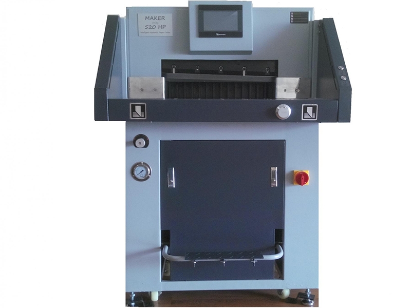 Maker Paper Cutter Machine