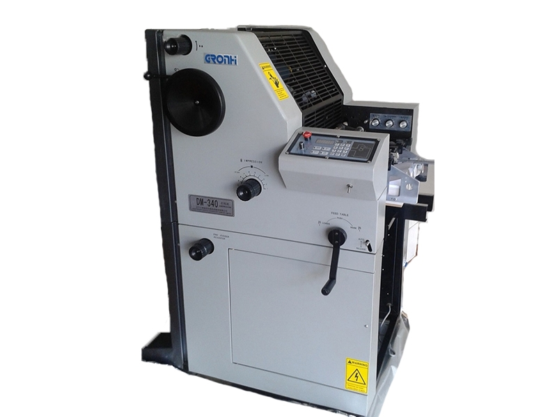 Gronhi Numbering and Perforating Machine